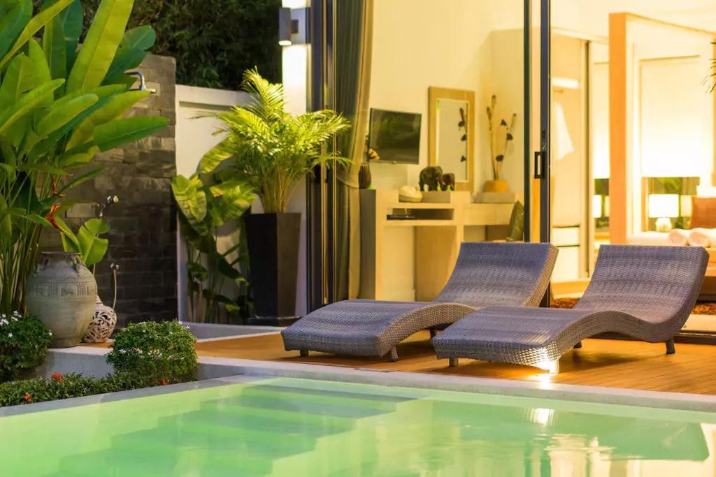 Magnificent 2Br Villa Isawan With Salt Pool Ban Saiyuan Extérieur photo