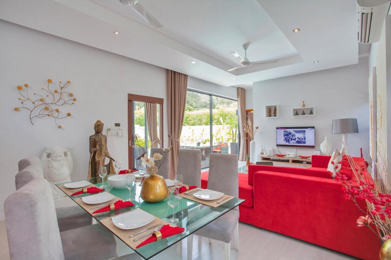 Magnificent 2Br Villa Isawan With Salt Pool Ban Saiyuan Extérieur photo
